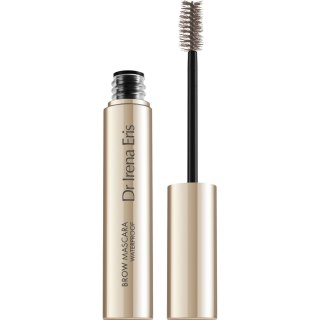 Dr Irena Eris Design & Define Brow Mascara wodoodporny żel koloryzujący do stylizacji brwi Brown 5ml