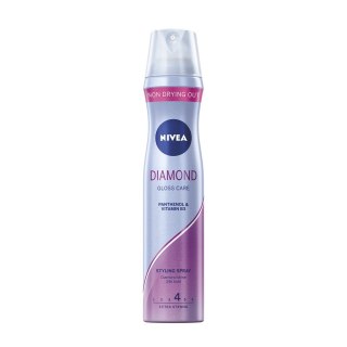 Diamond Gloss Care lakier do włosów 250ml Nivea