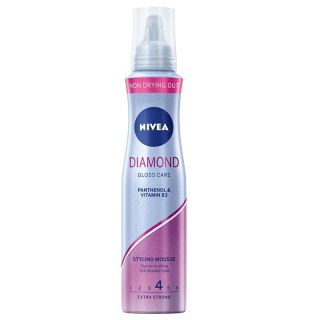 Nivea Diamond Gloss Care pianka do włosów 150ml