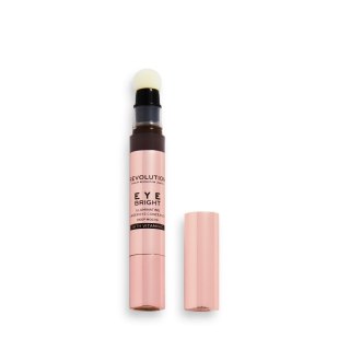 Makeup Revolution Eye Bright Illuminating Under Eye Concealer korektor pod oczy Deep Mocha 3ml