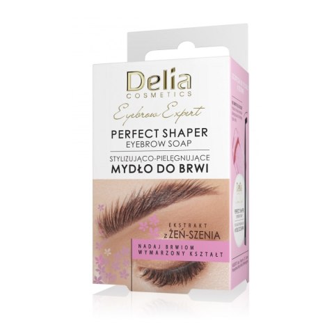 Eyebrow Expert Perfect Shaper stylizująco-pielęgnujące mydło do brwi 10ml Delia