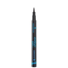 Essence Eyeliner Pen Waterproof wodoodporny eyeliner w pisaku 01 Black 1ml