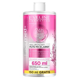 Facemed+ hialuronowy płyn micelarny 3w1 650ml Eveline Cosmetics