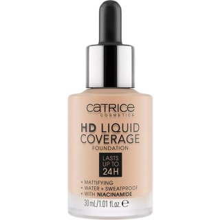 Catrice HD Liquid Coverage Foundation 24H matujący podkład do twarzy 030 Sand Beige 30ml