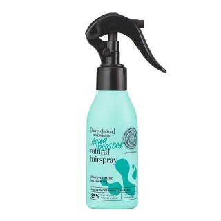 Natura Siberica Hair Evolution Aqua Booster Natural Hairspray naturalny spray do włosów suchych i łamliwych 115ml