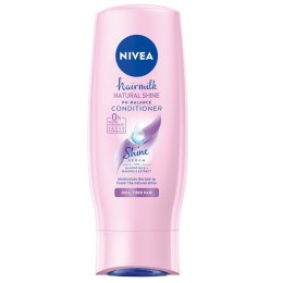 Hairmilk Natural Shine łagodna odżywka wyzwalająca blask włosów 200ml Nivea