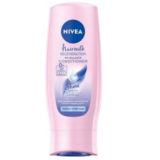 Hairmilk łagodna odżywka pielęgnująca do włosów o strukturze normalnej lub grubej 200ml Nivea