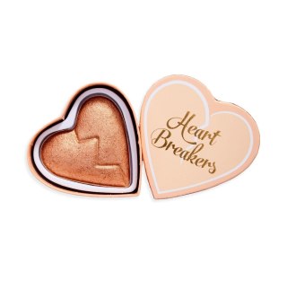 Makeup Revolution I Heart Revolution Heartbreakers rozświetlacz do twarzy Graceful 10g