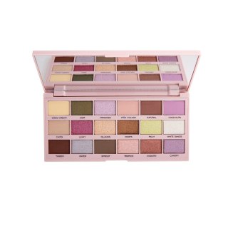 Makeup Revolution I Heart Revolution Tasty Coconut Eyeshadow Palette paletka cieni do powiek 22.5g