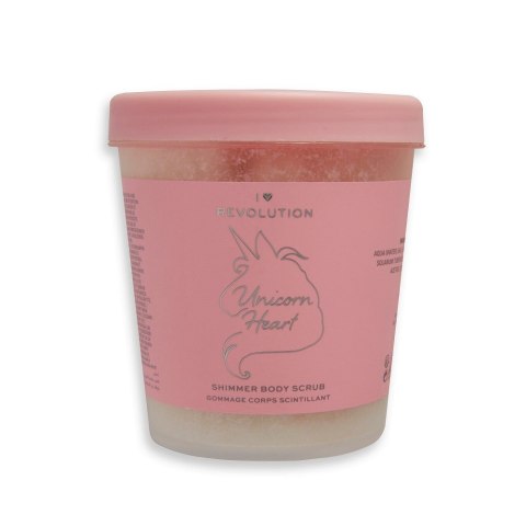 Makeup Revolution I Heart Revolution Unicorn Heart Glow Body Scrub peeling solny do ciała 236ml