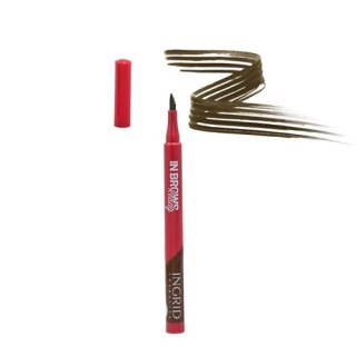 Ingrid In Brows Ready mazak do stylizacji brwi 02 Medium 1.2g