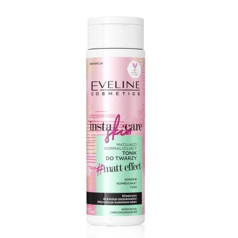 Eveline Cosmetics Insta Skin Care matująco-normalizujący tonik do twarzy 200ml