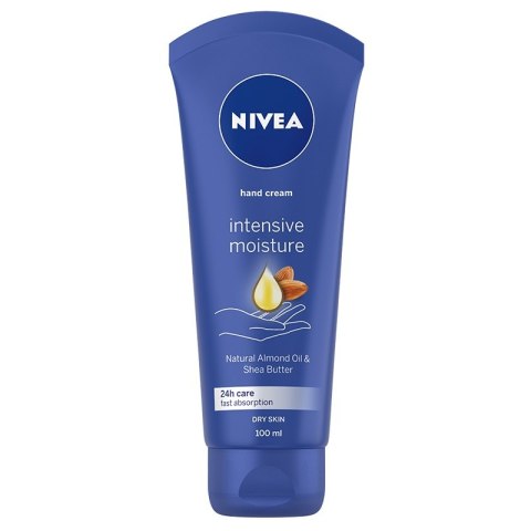 Intensive Moisture intensywnie nawilżający krem do rąk 100ml Nivea