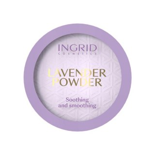 Ingrid Lavender Powder lawendowy puder wygładzający 8g