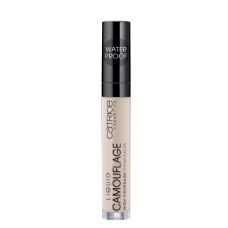 Catrice Liquid Camouflage High Coverage Concealer wodoodporny korektor w płynie 005 Light Natural 5ml