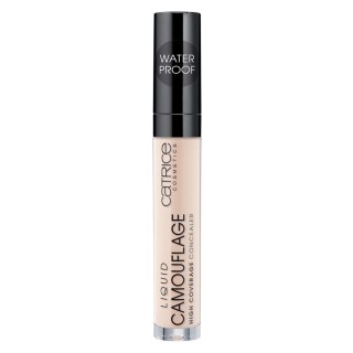 Catrice Liquid Camouflage High Coverage Concealer wodoodporny korektor w płynie 007 Natural Rose 5ml