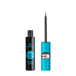 Essence Liquid Ink Eyeliner Waterproof wodoodporny eyeliner w płynie Black 3ml