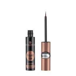 Essence Liquid Ink Eyeliner eyeliner w płynie Brown 3ml