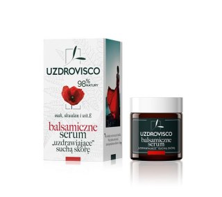 UZDROVISCO Mak balsamiczne serum uzdrawiające suchą skórę 25ml