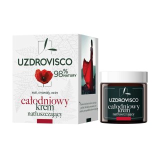 UZDROVISCO Mak całodniowy krem natłuszczający 50ml