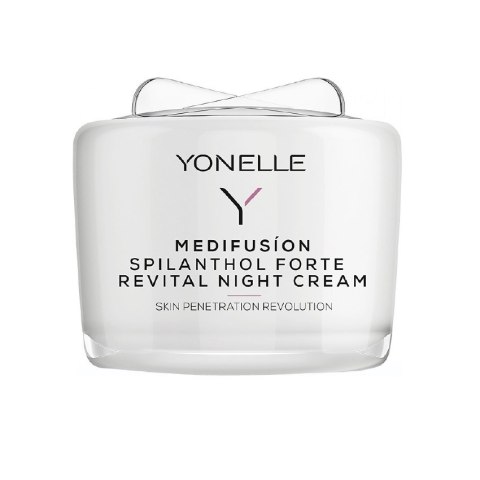 Yonelle Medifusion Spilantol Forte Revital Night Cream rewitalizujący krem na noc ze spilantolem forte 55ml