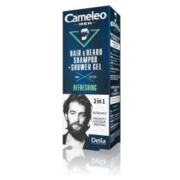 Cameleo Men 2w1 szampon i żel pod prysznic dla mężczyzn 150ml