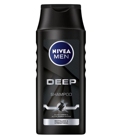 Men Deep rewitalizujący szampon do włosów 400ml Nivea