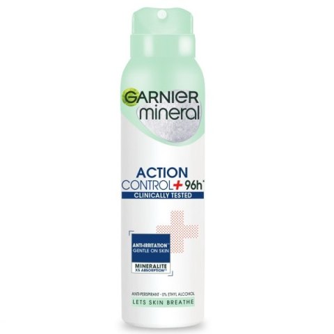 Mineral Action Control+ Clinically Tested antyperspirant spray 150ml Garnier