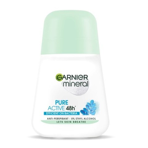 Mineral Pure Active antyperspirant w kulce 50ml Garnier