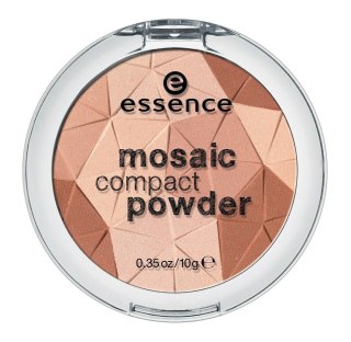 Essence Mosaic Compact Powder puder brązujący 01 Sunkissed Beauty 10g