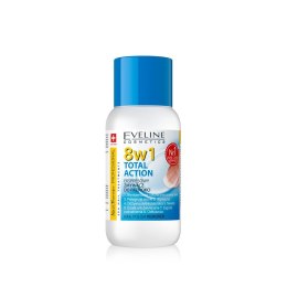 Eveline Cosmetics Nail Therapy Professional Total Action 8w1 ekspresowy zmywacz do paznokci 150ml
