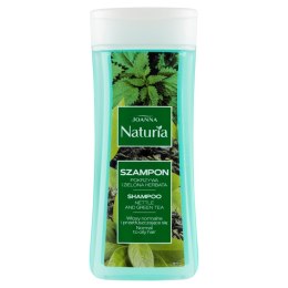 Naturia szampon do włosów normalnych i przetłuszczających się Pokrzywa i Zielona Herbata 200ml Joanna