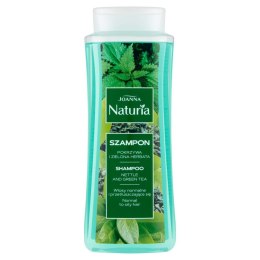 Naturia szampon do włosów normalnych i przetłuszczających się Pokrzywa i Zielona Herbata 500ml Joanna