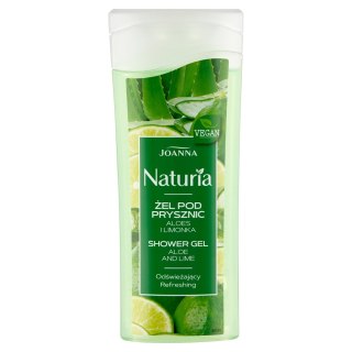 Joanna Naturia żel pod prysznic Aloes i Limonka 100ml