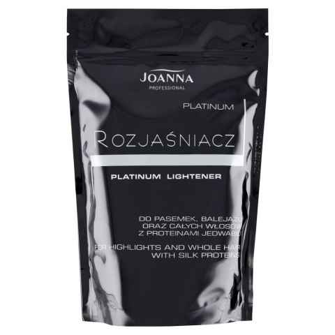 Platinum Lightener rozjaśniacz do włosów 450g Joanna Professional