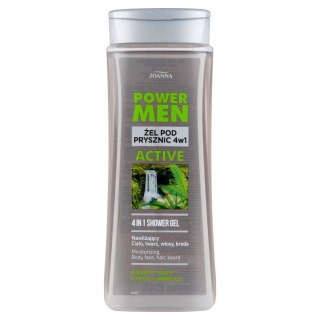 Joanna Power Men Active żel pod prysznic 4w1 300ml