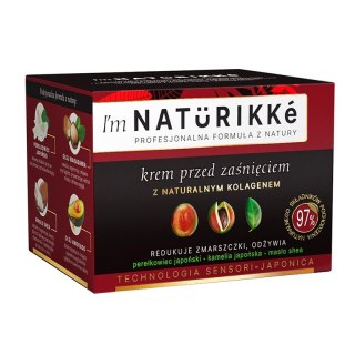 Naturikke Profesjonalna Formuła Z Natury krem przed zaśnięciem z naturalnym kolagenem 50ml