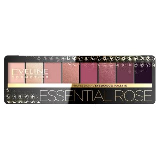 Eveline Cosmetics Professional Eyeshadow Palette paleta cieni do powiek 05 Essential Rose 9.6g