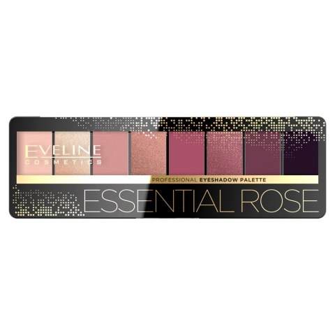 Professional Eyeshadow Palette paleta cieni do powiek 05 Essential Rose 9.6g Eveline Cosmetics