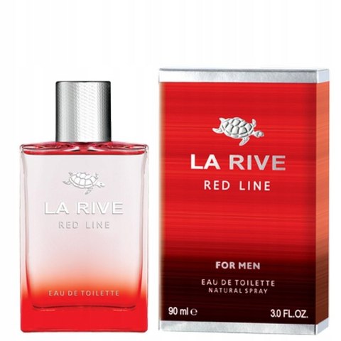 La Rive Red Line For Men woda toaletowa spray 90ml