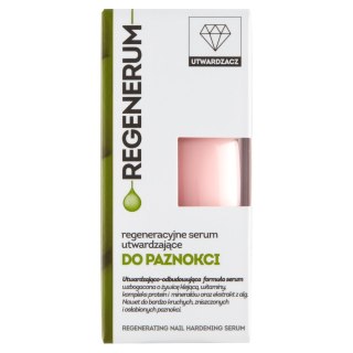 Regenerum Regeneracyjne serum utwardzające do paznokci 8ml