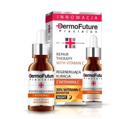 Dermofuture Repair Therapy With Vitamin C regenerująca kuracja do twarzy z witaminą C 20ml