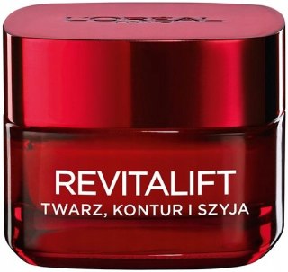 L'Oreal Paris Revitalift krem napinający przeciwzmarszczkowy i ujędrniający 50ml