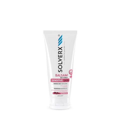 SOLVERX Sensitive Skin for Women balsam do ciała skóra wrażliwa 200ml
