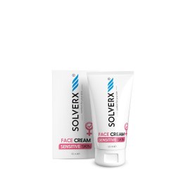 SOLVERX Sensitive Skin for Women krem do twarzy skóra wrażliwa 50ml