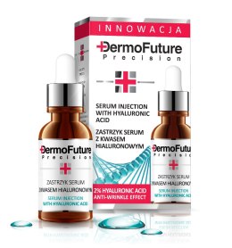 Dermofuture Serum Injection With Hyaluronic Acid kuracja do twarzy z kwasem hialuronowym 20ml