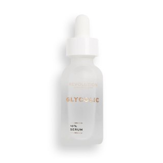 Revolution Skincare 10% Glycolic Acid AHA Glow serum do twarzy z kwasem glikolowym 30ml