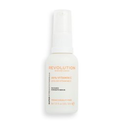 Revolution Skincare 20% Vitamin C Radiance Strength Serum rozświetlające serum do twarzy z witaminą C 30ml