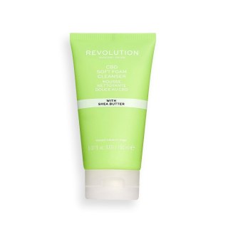 Revolution Skincare CBD Soft Foam Cleanser delikatnia pianka do mycia twarzy 150ml