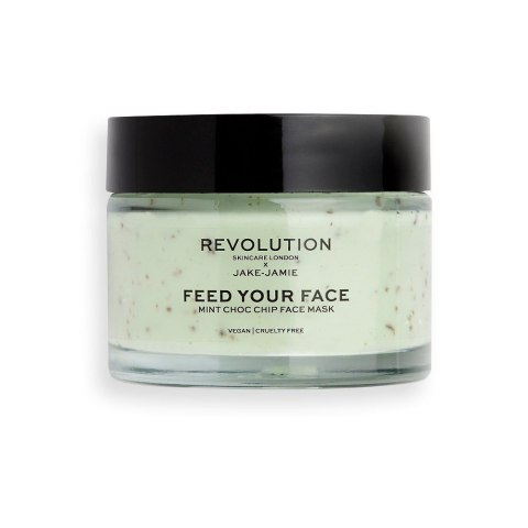 Revolution Skincare x Jake Jamie Mint Choc Chip Face Mask odświeżająca maseczka do twarzy 50ml